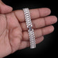 Iced Chain Bracelet with CZ Stones - Men