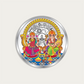 SHRI LAKSHMI GANESH SILVER COIN 10 GM BY ACPL