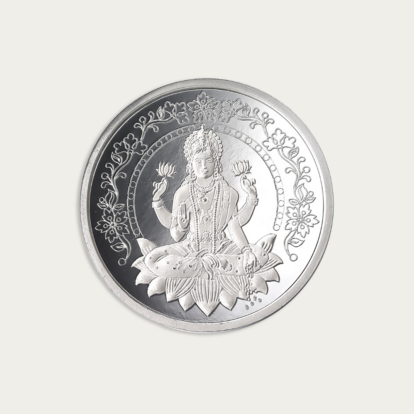 SHRI LAKSHMI SILVER COIN 10 GM BY ACPL