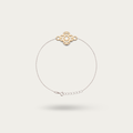 Blisse Allure 925 Sterling Silver Geometric Filigree Rakhi
