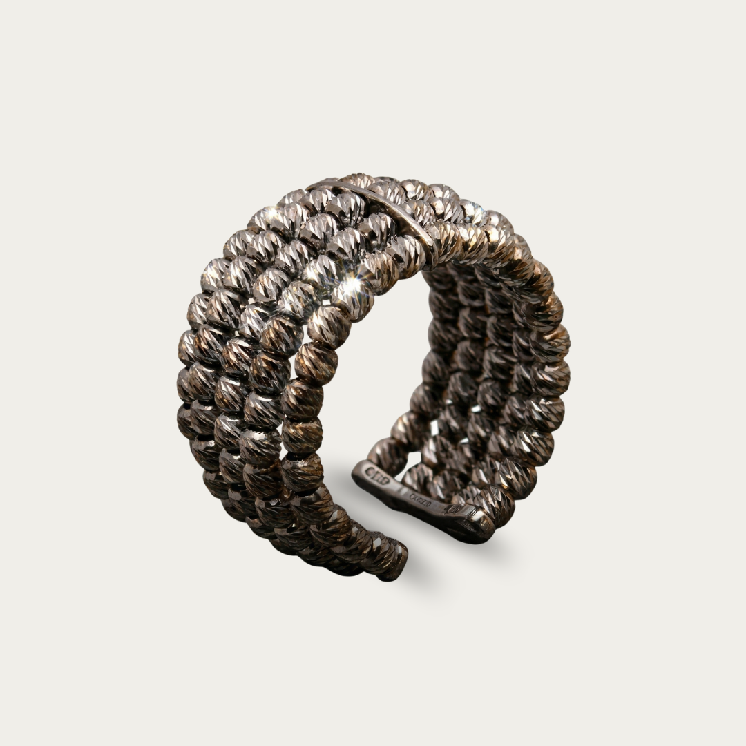 Blisse Allure 925 Sterling Silver Finger Ring Band