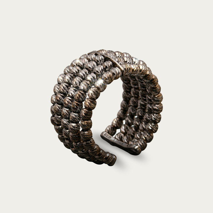 Blisse Allure 925 Sterling Silver Finger Ring Band