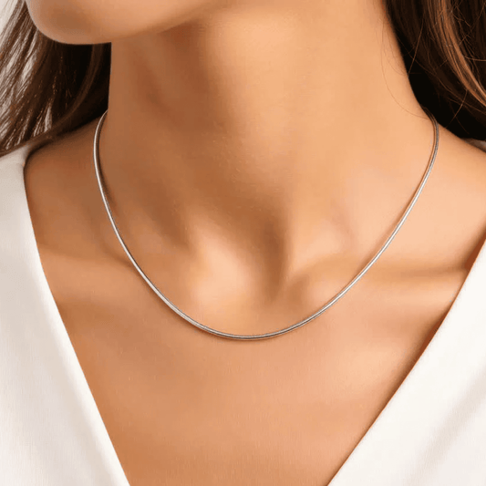 Light Weight Stylish Chain Necklace For Men and Women