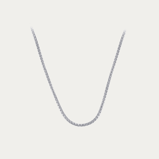 Box Chain – Rounded Links, Timeless Elegance For Men and Women