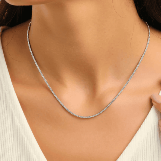 Box Chain – Rounded Links, Timeless Elegance For Men and Women