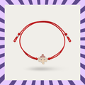 BLISSE ALLURE STERLING SILVER GANESHA RAKHI