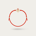 BLISSE ALLURE STERLING SILVER GANESHA RAKHI