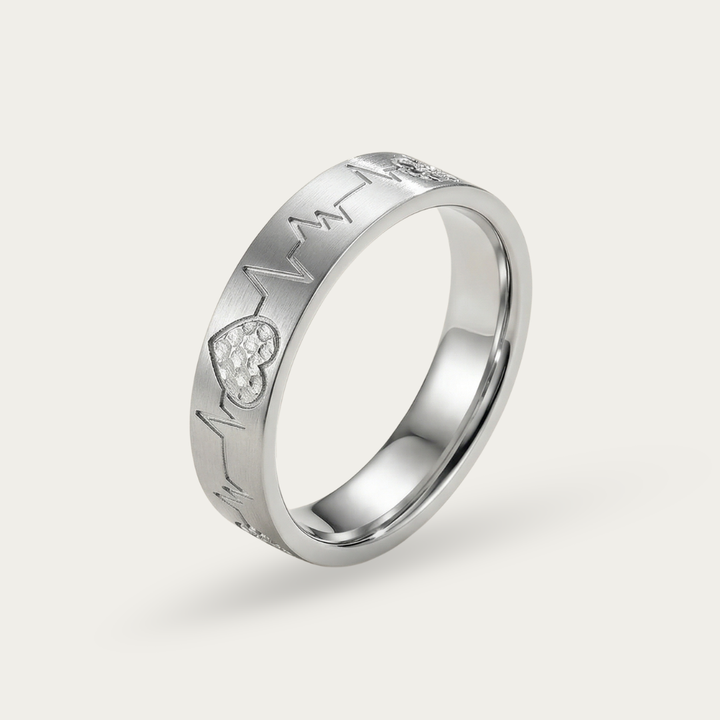 Love Pulse Ring For Men