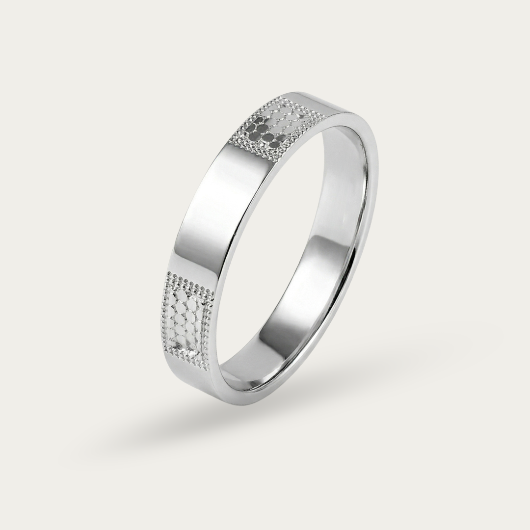 Band Ring for Men – Sleek and Durable