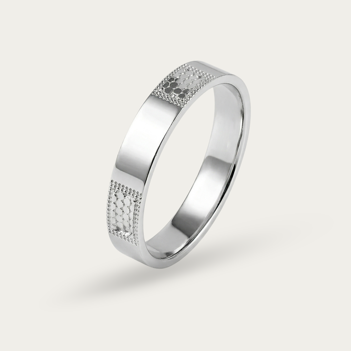 Band Ring for Men – Sleek and Durable