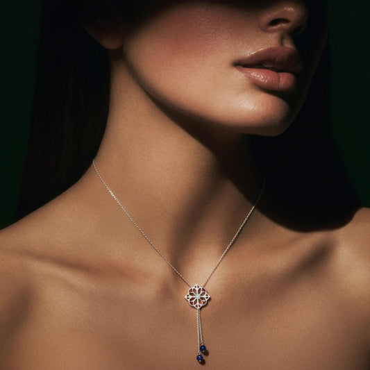 Polygon Necklace - Blisseallure.in