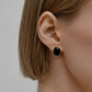 Classic Black Onyx earrings