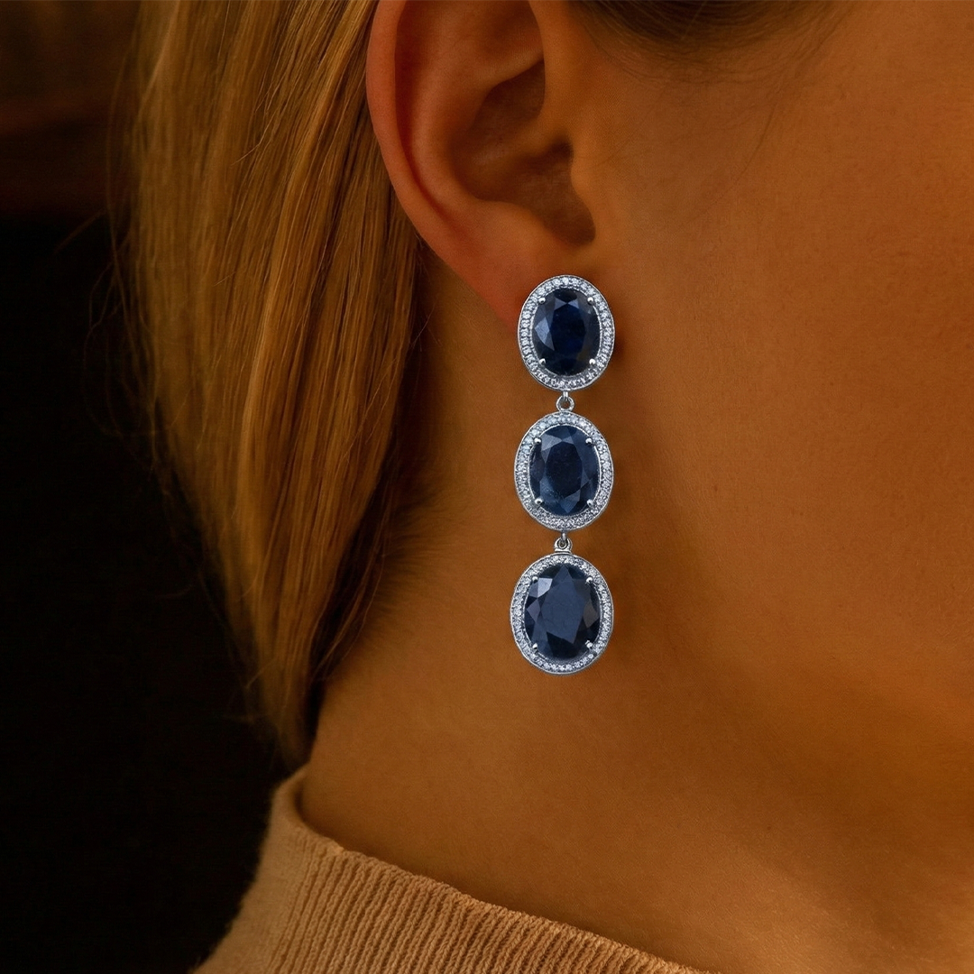 Classic and beautiful designer Drop Earrings