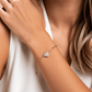 Rose Gold Heart Shaped Layered Bracelet