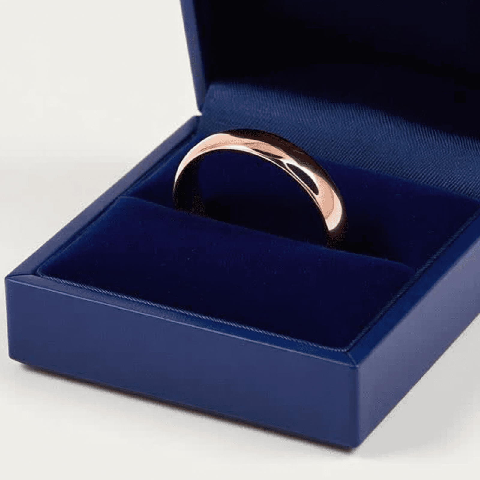 Band Ring with Gold Plating For Men - Blisseallure.in