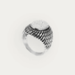 Men’s Ring with Sparkling Diamond Detailing - Blisseallure.in