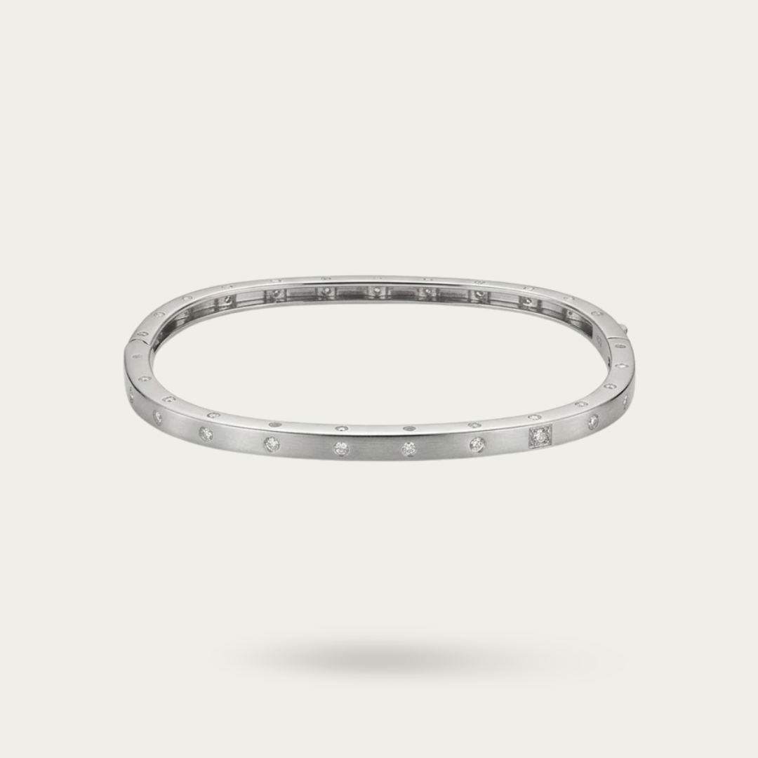 Blisse Allure Sterling Silver Bangle