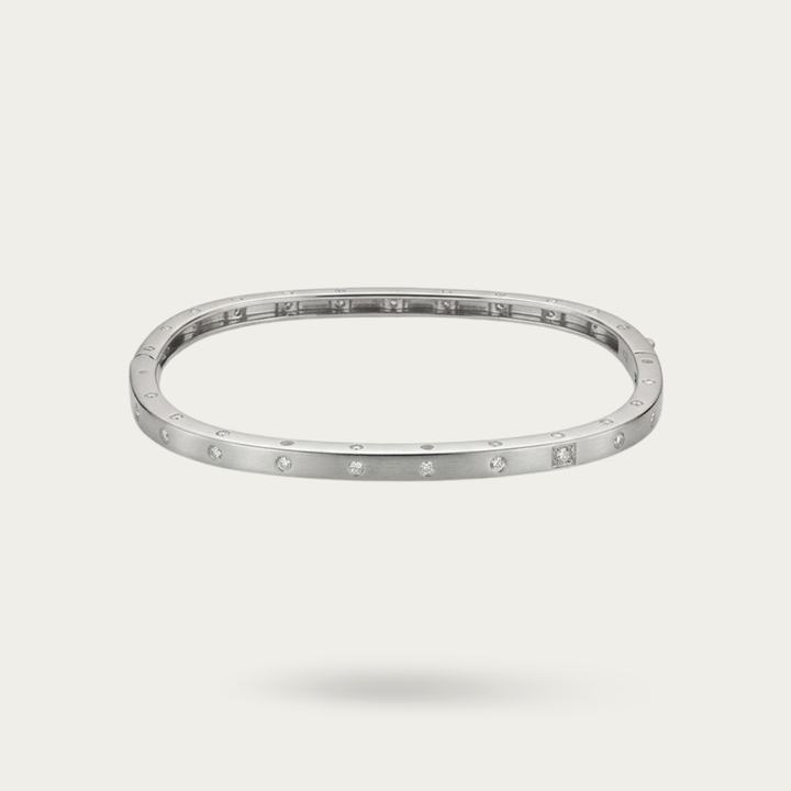 Blisse Allure Sterling Silver Bangle