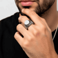 Men’s Ring with Sparkling Diamond Detailing - Blisseallure.in