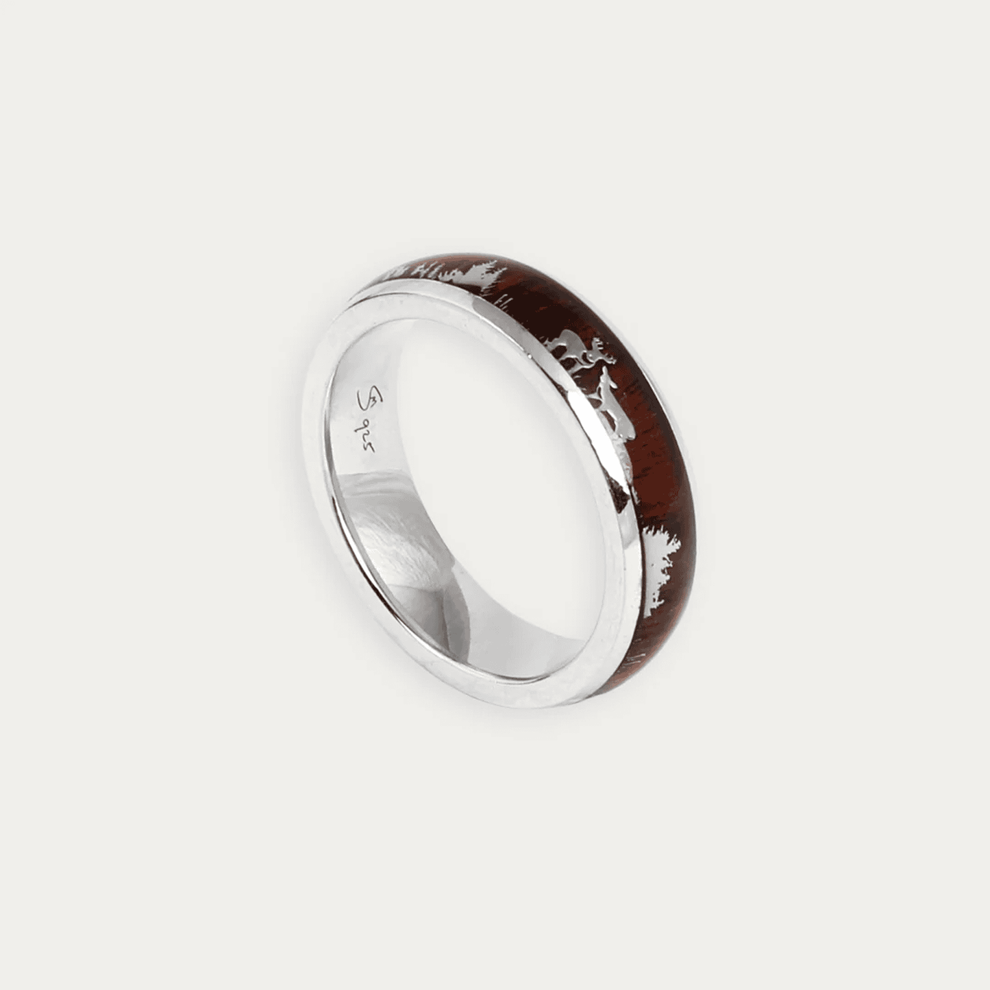 Band Ring for Men - Blisseallure.in