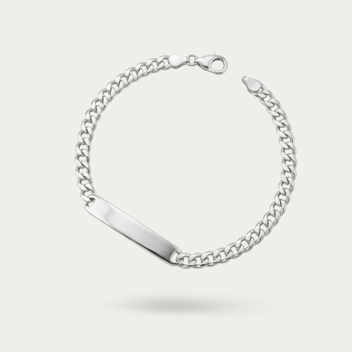 925 Sterling Silver Chain Bracelet for Men