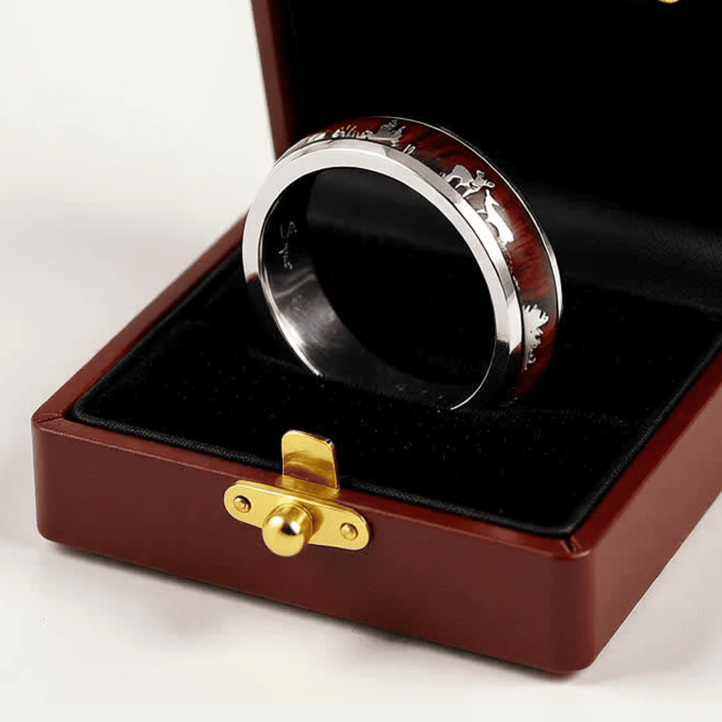 Band Ring for Men - Blisseallure.in