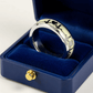 Promise Ring with Heartline Pattern For Men - Blisseallure.in