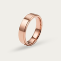 Ring with Rose Gold Tone For Men