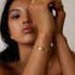 Gold Plated linked Bracelet - Blisseallure.in