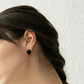 Classic Black Onyx earrings