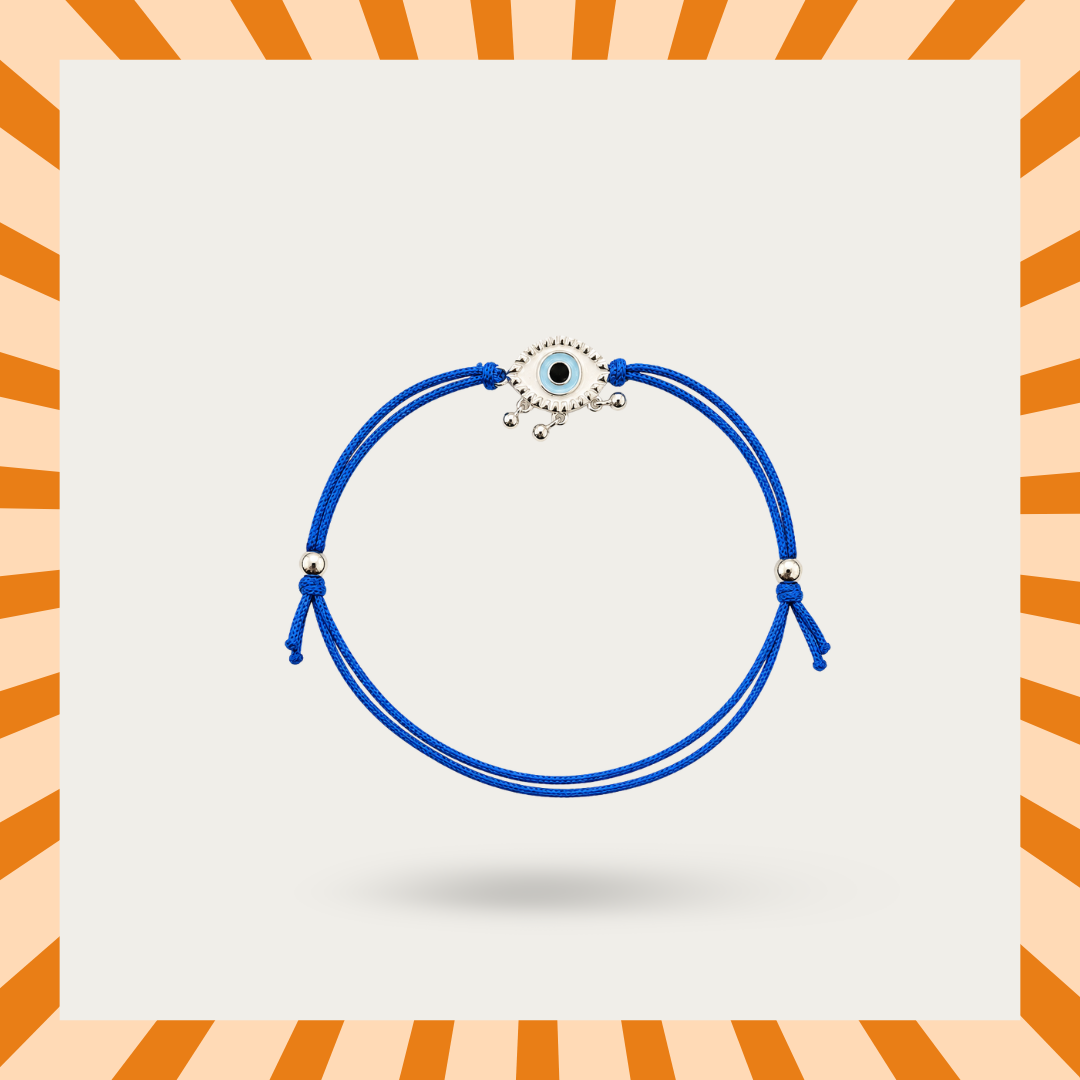 Blisse Allure Sterling Silver Nazar Rakhi