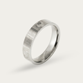 Ring with Circular Jali Design