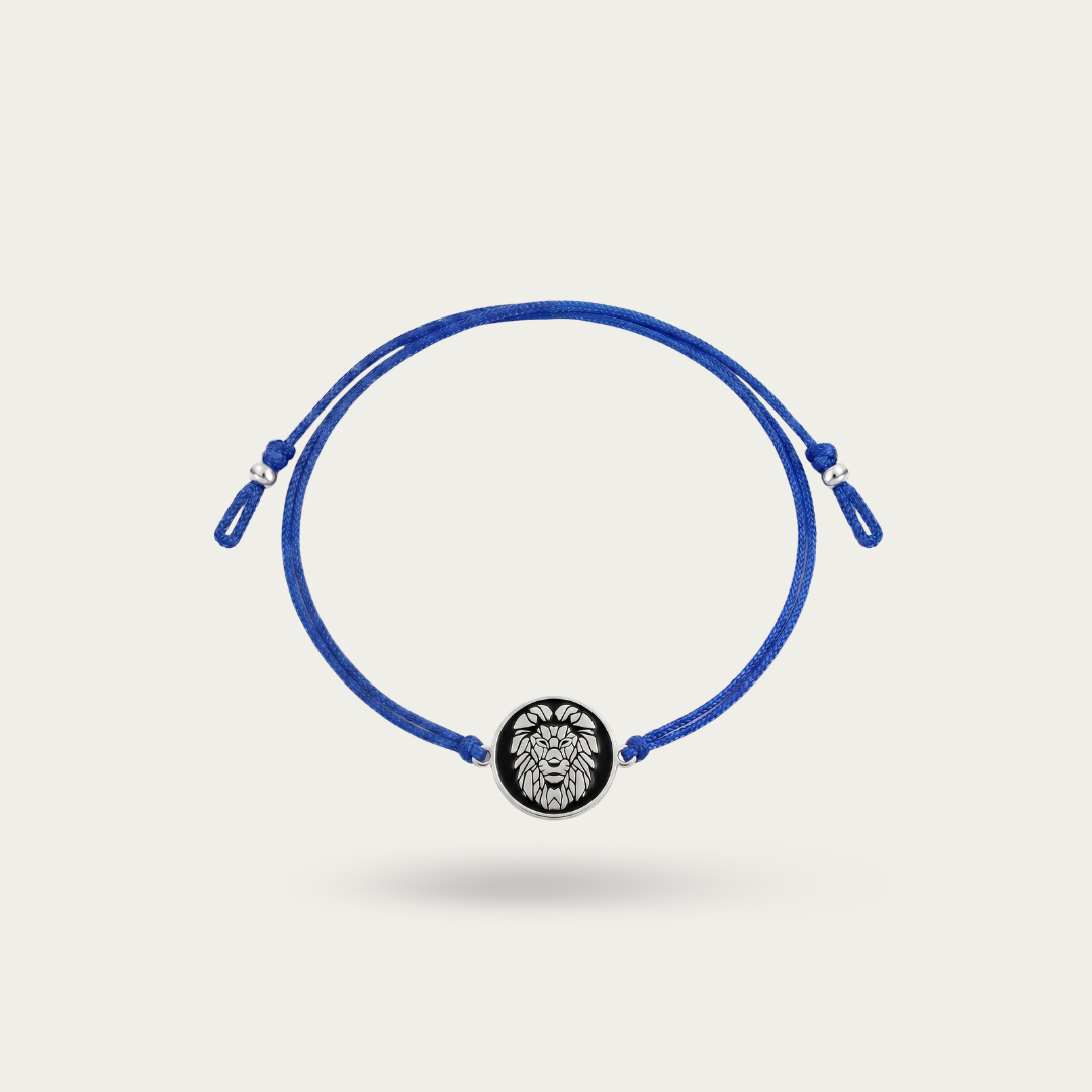 Blisse Allure Sterling Silver LION rakhi for brother