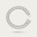 Iced Chain Bracelet with CZ Stones - Men