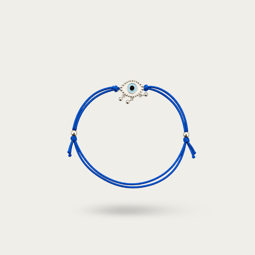 Blisse Allure Sterling Silver Nazar Rakhi