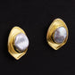 Baroque Pearl 925 Sterling Silver Earrings