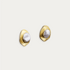Baroque Pearl 925 Sterling Silver Earrings