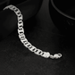 Chain bracelet with cubic zirconia stones for men - Blisseallure.in