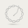 Textured link Bracelet for Men