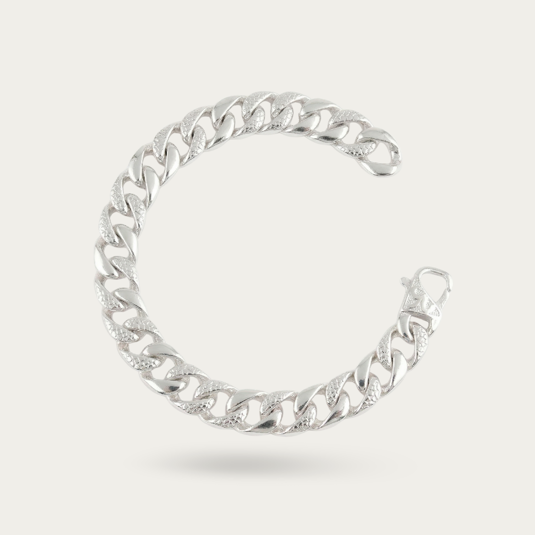 Bracelet for men - sleek link design