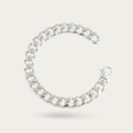 Bracelet for men - sleek link design