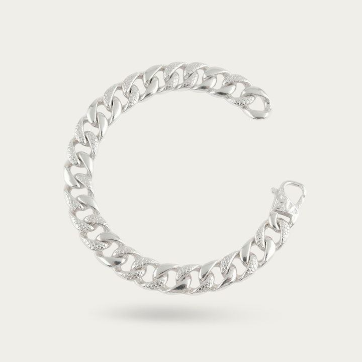 Bracelet for men - sleek link design