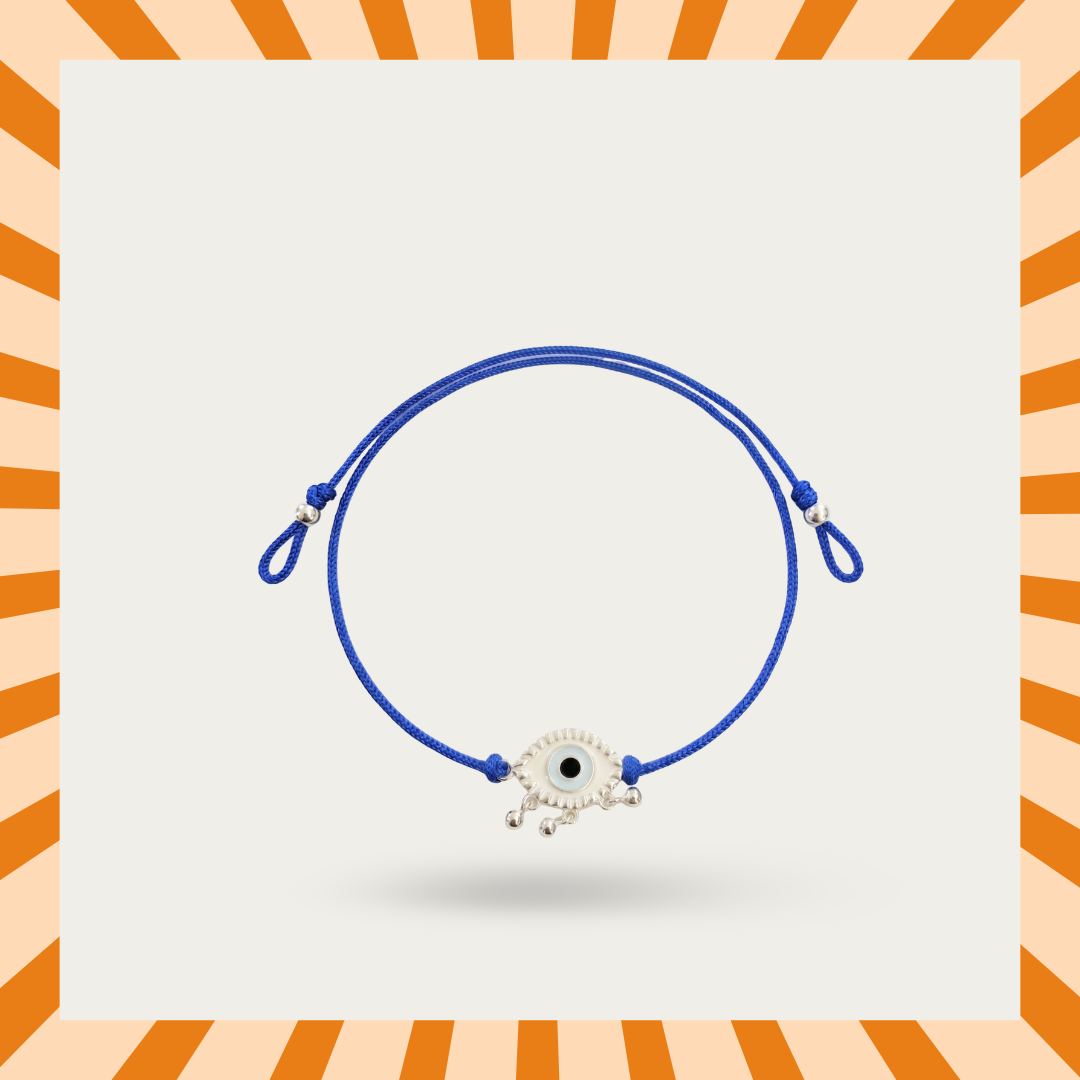 Blisse Allure Sterling Silver Nazar Rakhi