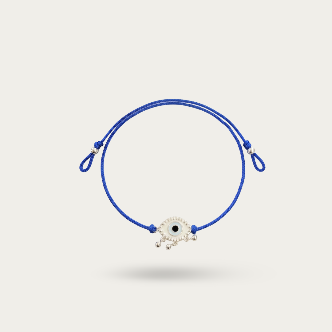 Blisse Allure Sterling Silver Nazar Rakhi
