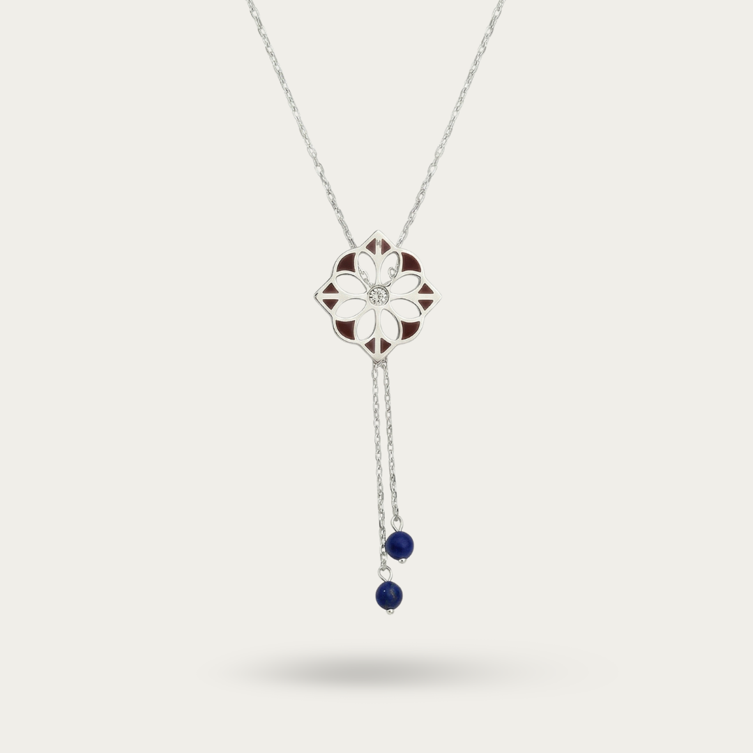 Polygon Necklace