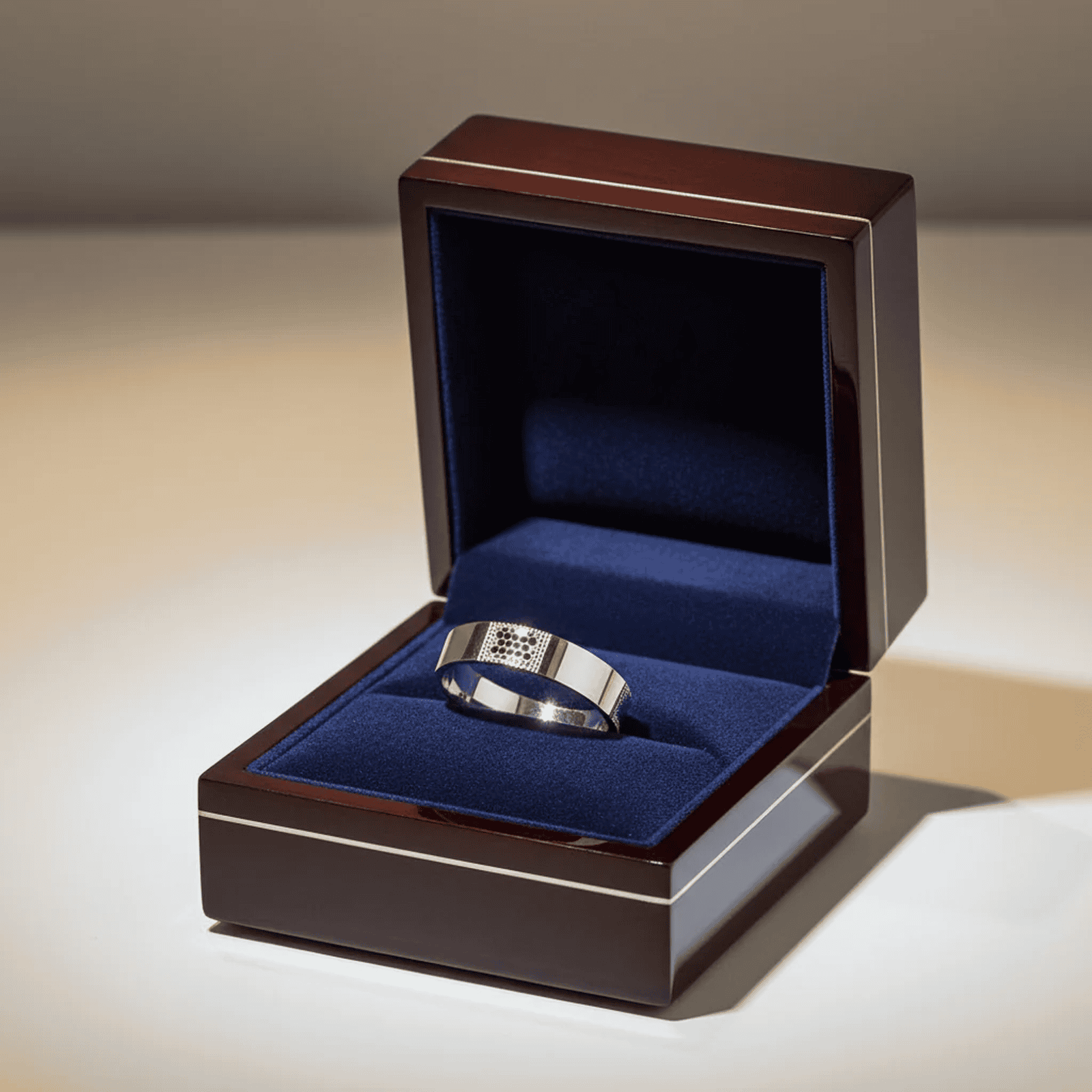 Band Ring for Men – Sleek and Durable - Blisseallure.in