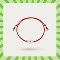 Blisse Allure - 925 Sterling silver My Brother My Friend Rakhi