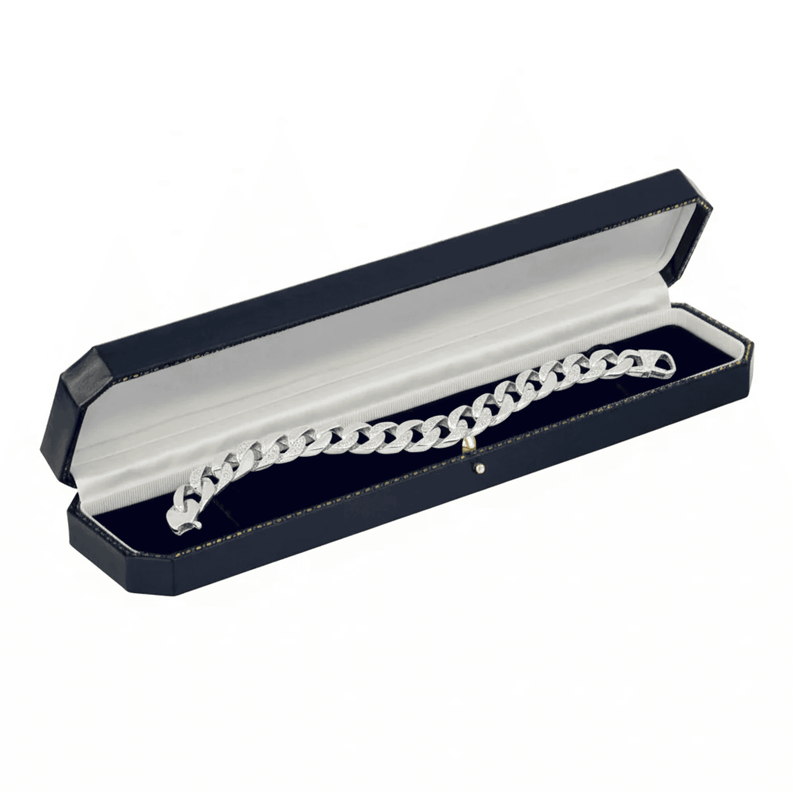 Bracelet for men - sleek link design - Blisseallure.in