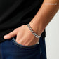 Bracelet for men - sleek link design - Blisseallure.in