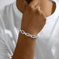 Textured link Bracelet for Men - Blisseallure.in